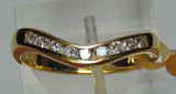 Diamond Set, 0.25ct Wishbone Ring