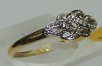 Pretty Diamond Set Ring